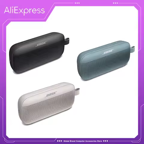 100% Original Bose SoundLink Flex Bluetooth Wireless Speaker IP67 Waterproof Portable Speakers With 
