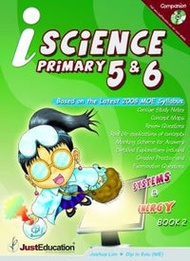 Iscience Primary 5 & 6 Book 2 Systems & Energy
