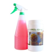 1KG TO 100LITER VIROL OXY SANITISER/ DISINFECTANT POWDER
