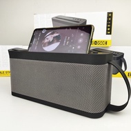 350E Mobile Phone Holder/Portable Speaker3508Outdoor Handheld U Bluetooth Speaker with Card Slot and
