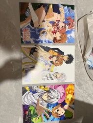 Anime Japan 2019 會場post card 御坂美琴