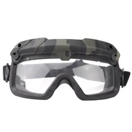 Goggles Shooting Glasses Motorcycle Windproof Wargame Goggles Helmet Eyewear Paintball Eye Protectio