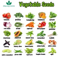 VEGETABLES SEEDS/HIGH QUALITY (Pechay/KangKong/Mustasa/Sitaw)