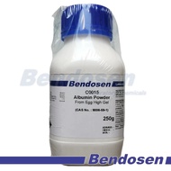 Albumin Powder from Egg High Gel, 250g, BENDOSEN