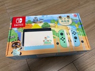 Nintendo Switch 集合啦！動物森友會特別版主機 NS 有盒