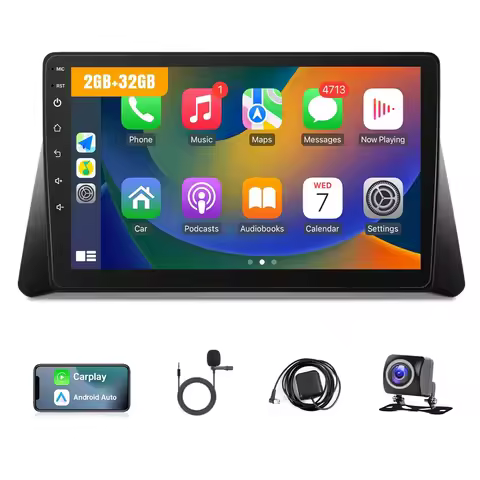 10.1inch IPS Car Stereo for Honda Accord with Carplay Android Auto/Bluetooth/GPS/WiFi/FM/Camera+MIC
