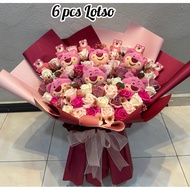 Lotso bouquet 6 doll