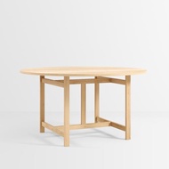 MOEBE（ムーベ） ダイニングテーブル Round Dining Table φ1400mm オーク(受注品)