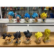 Genuine Dragon ball mini Gacha Model