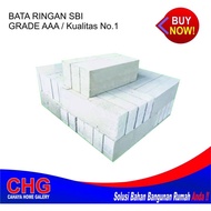 Bata ringan Hebel Harga per kubik Grade A KHUSUS BANDUNG setengah