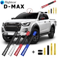 （FT） 12cm Carbon Fiber Car Radio Antenna for ISUZU DMAX