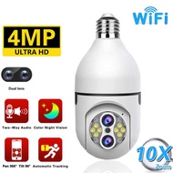 Binocular Bulb Surveillance Camera Zoom Lamp Head Type Surveillance Camera Full Color Night Vision S