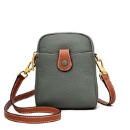 handphone sling bag Xibolai Mobile Phone Bag Female Crossbody2022New Best Selling Bag Genuine Leather Summer Phone Holde