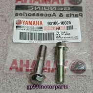 YAMAHA Y110 SS2 SRX SPORT2 REAR ASORBER SWING ARM SCREW SET 2PCS ORIGINAL THAI YAMAHA ABSORBER BELAK