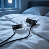 KBEAR Dumpling Plus Sleep Wired In-Ear Earphones, Ultra-Flat Aluminum Housing, 6mm Composite Dynamic