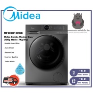 MIDEA MF200D100WB WASHER-DRYER COMBO (10/7kg) | FREE Delivery &amp; Installation