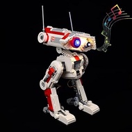 Kyglaring LED Lighting Set (without Model) - Compatible with Lego 75335 Star Wars BD-1 Building Bloc