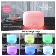 7 LED Ultrasonic Aromatherapy Humidifier / Aroma Air Diffuser