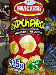 SNACKERS CHIPCHARON SUKAT SILI