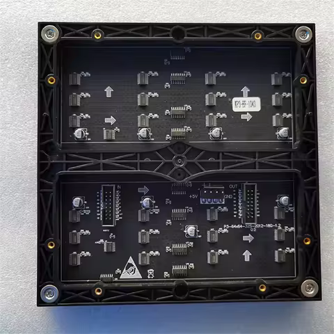 64x64 indoor RGB hd p3 indoor led module video wall high quality P2.5 P3 P4 P5 P6 P7.62 P8 P10 rgb m