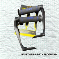 Proguard Handlebar Package + handgrip Rg racing AF-97 vixion sonic 150 satria fu 150 R15 v2 varioV3 