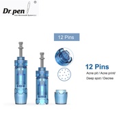 10 Pcs Original For Dr.Pen A11 Cartridges Dr Pen Derma Pen Replacement heads Microneedling