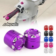 For Honda Giorno+ Handlebar End Cover CNC Bar End Cap