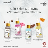 Pearl Roromendut Serum Red Alga Temulawak Sea Cucumber Caffein Acne Acne Brightening Whitening