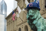เกมเบสบอล Chicago Cubs ที่สนาม Wrigley Field