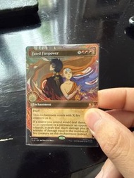 Magic The Gathering - Fated Firepower Card NM Non Foil