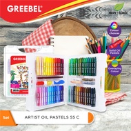 GREEBEL OIL PASTEL 55 COLORS