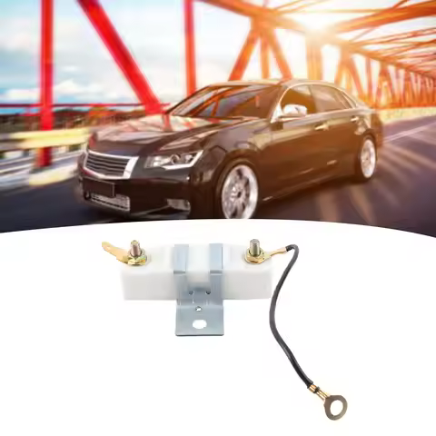 Auto Parts Ignition Coil Resistor Metal Ceramic Wear Proof Device for 1.5 Ohm Car Ignition Coil Resi