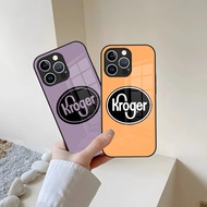 BK-1 Fashion KR-og-er Phone Case For IPhone 13 15 14 16 12 11 Pro XS Max Plus Mini X XR 8 7 6s SE202