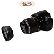 [Loviver] 52mm Professional HD 2x Telephoto lens for Nikon D5100 D3200 D3000 D90 D60