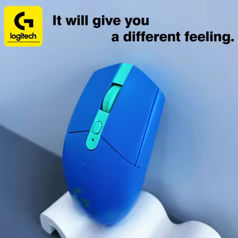 The Logitech G304 G102 M750 gaming mouse features an ergonomic design for a comfortable grip and res