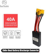 Limited-time offer Dual Battery Parallel Connector 20v-72v 40A Simultaneous Discharge Lithium Battery Parallel Module