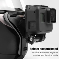 Motorcycle Helmet Chin Mount for GoPro Hero 11 10 9 8 7 6 Action Sports Camera Holder Motorcycle Stander GOPRO essory