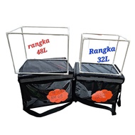 Rangka / Frame untuk delivery Bag 32L 48L & 62L