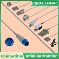 Kabel Penderia Spo2 Serasi dengan Infinium Omni K , II, III, IIK, Express, Cleo MONITOR Pulse Oximet