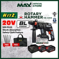 Hitz HB-5355 20V Cordless 2.2J  Rotary Hammer HB-5355 Brushless Hitz