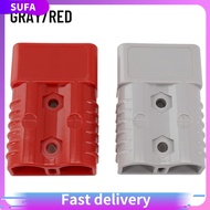 [SUFA]1X FOR Anderson Style Plug CABLE BATTERY POWER CONNECTOR 175 AMP GRAY/RED