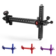 Archery Recurve Bow Sight, SOOHUPET Accessories T Shape Archery Shooting Target Sight Adjustable Bow