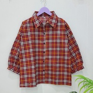 kemeja guilen jumbo ld120/atasan kemeja jumbo oversize termurah/baju wanita terbaru 2023