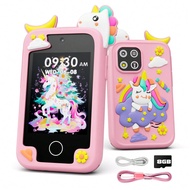 Kids Smart Phone For Girls, Christmas Birthday Gifts Boys For Age 3-10 Kids, Education Toys Cell Pho