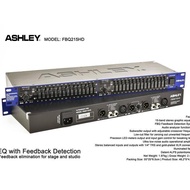 ASHLEY FBQ215HD EQUALIZER FBQ 215HD 2U Original