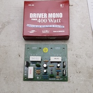 Kit Driver Power Mono 400watt OCL Sanken Tipe302