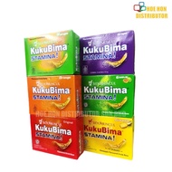 Kukubima Ener-G Drink / Energy Drink / Power & Stamina Boost Minuman Suplemen 6 Sachet / Box