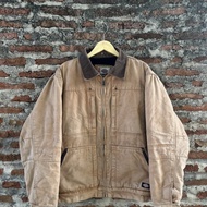 work detroit jacket by dickies not carhartt vintage