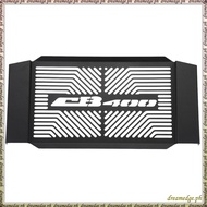 [S D K G] Motorcycle Accessories Stainless Steel Radiator Grille Guard Protection Cover for  CB400SF