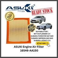 ASUKI Engine Air Filter Subaru Forester SK7 SK9 Legacy 2.5 Impreza GK2 GK3 GT3 Subaru XV GT3 GT7 Spa